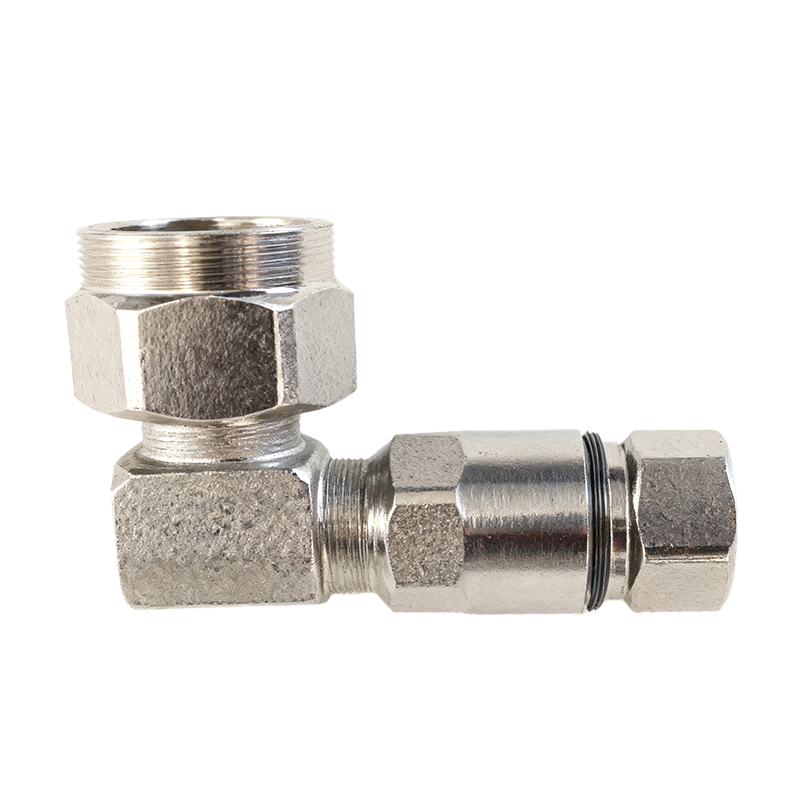 NMA-1/4L N Type Right Angle RF Coaxial Connector