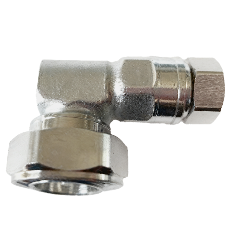 7/16MA-1/2H 7/16 Type Right Angle RF Coaxial Connector