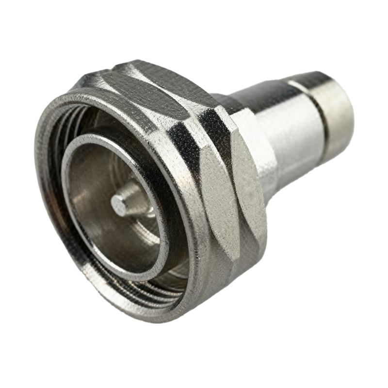 7/16M-1/4L 7/16 Type Plug RF Coaxial Connector