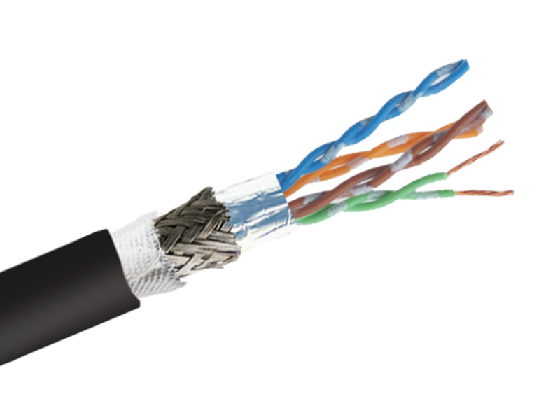  CAT7高速数据以太网电缆工业级 CE 60228、VDE 0295.5 级标准