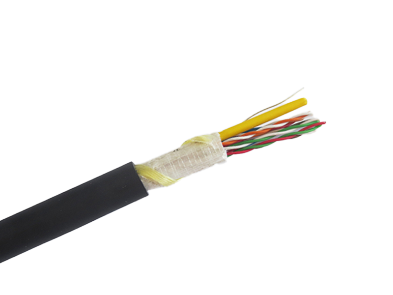 光电混合缆接入网用CAT5e+GJPFJH