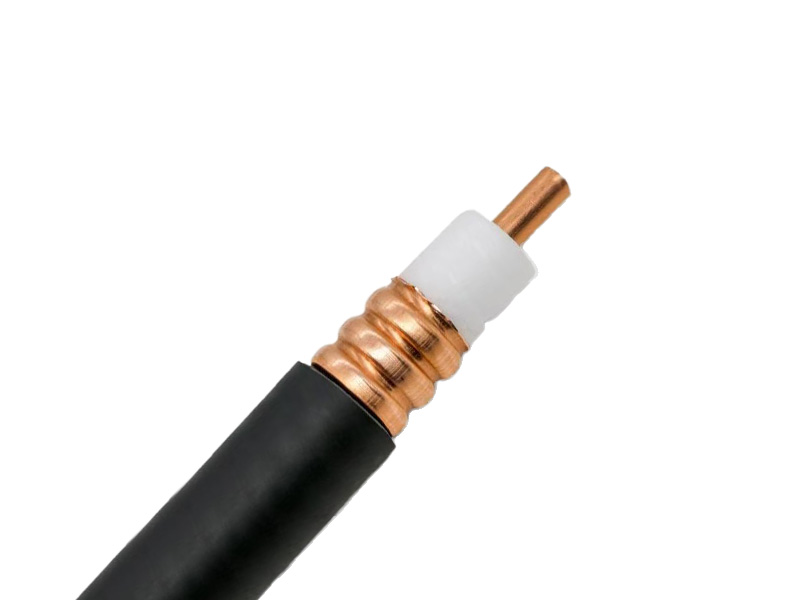 HCAAYZ-50-12 1/2“Foamed Polyethylene Insulated Coaxial Cable