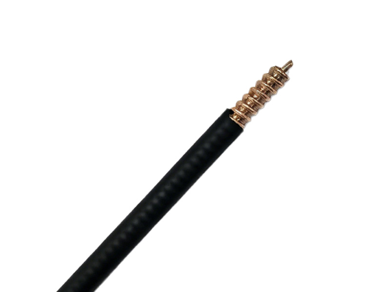 HRCAYZ-50-5  1/4“ Flame-Retardant Ultra-Flexible Foamed Polyethylene Insulated Coaxial Cable